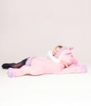 Мишка Густав Тедди, плюшевый Единорог, 155 см, розовый Miś Gustaw - фото 2