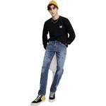 Lee Джинсы мужские Medium Light Blue - фото 7