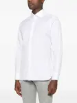 Рубашка с длинным рукавом Zegna, белый - фото 3