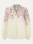 Блузка Gisela с цветочным принтом Phase Eight, Pink/Multi - фото 5