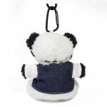 Корейский стиль Maillard пилот панда плюшевый кулон высота 12см X3COMMUNE - фото 9