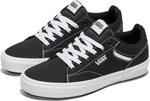 Vans мужские Seldan, Black/White - фото 2