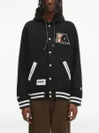 Худи Varsity AAPE BY *A BATHING APE, черный - фото