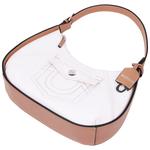 Сумка-хобо True Religion Horseshoe pocket Medium, белый - фото 9