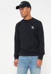 Толстовка KARL LAGERFELD CREW NECK, Midnight Blue/Dark Blue - фото 4