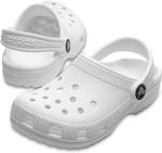 Сабо Classic Clog Crocs, белый - фото
