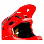 Велосипедный шлем MET Parachute MCR Visor - фото