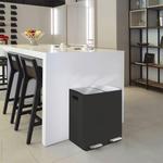 Бак с педалью Spirella, черный - фото 2