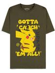 Футболка Pokémon, зеленый - фото