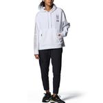 Толстовка унисекс белая Under Armour, белый - фото 6