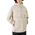 Куртка унисекс бежевый New Balance, бежевый - фото 4