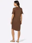 Платье-туника Classic Basics "Повседневное платье", коричневый - фото 3