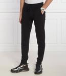 Спортивные штаны мужские Iceberg узкие на кулиске, черный - фото 3