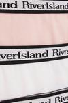 Трусы для девочек, 5 шт в упаковке River Island, розовый - фото 3