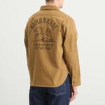 Рабочая рубашка Human Made, бежевый - фото 3