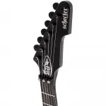 Электрогитара Schecter Guitar Research E-1 FR Przym Palladium, глянец черный - фото 13