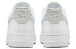 Кроссовки Nike Air Force 1 Low White Light Armory Blue, Синий/Белый - фото 4