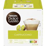 Кофейные капсулы капучино Nescafé Dolce Gusto, 186,4 g - фото 2