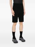 Homme Plissé Issey Miyake шорты-бермуды May плиссированные, черный - фото 3