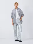 Футболка John Lewis ANYDAY Cotton Boxy Fit, белый - фото 3