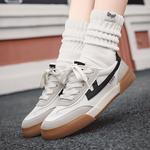 Кроссовки для скейтборда унисекс низкие бежевый Warrior - фото 8