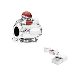 Pandora 925 Sterling Silver Beads Women's - фото