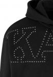 Толстовка на молнии Studded Retro Full Karl Kani, черная - фото 7