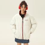 Утепленная куртка унисекс WARRIOR, небесно-голубая [Улучшенная ветрозащитная планка] - фото 5