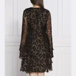 Платье с добавлением шелка Liu Jo, коричневый - фото 2