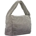 Сумка через плечо DKNY Agnes, серый - фото 3