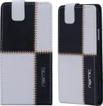 Чехол для Sony Xperia Z3 Numia Flipstyle бело-черный - фото