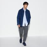 Брюки-джоггеры UNIQLO Ultra Stretch Dry EX, темно-серые - фото