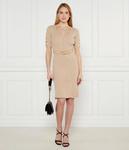 Платье с поясом Marciano Guess, желтый - фото 2