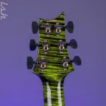 PRS Wood Library Custom 24-08 10-Top Джейд - фото 11