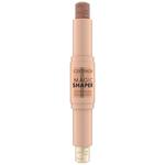 Гель для бровей magic shaper contour & glow stick Catrice, 20 - medium, вес 9 гр. - фото