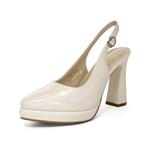 Туфли женские на высоком каблуке Zhr, черный - фото 3