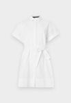 Платье-рубашка EMBROIDERY DRESS KARL LAGERFELD, белый - фото 5