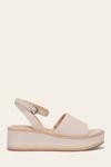 Women’S Joy Ankle Strap Platform Sandal In Ivory Frye - фото 3