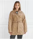 Куртка паприка Regular fit Weekend Maxmara, коричневый - фото 3