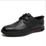 Туфли Men"s Casual Men Low-Top черный Gzz - фото