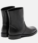 Кожаные ботинки до щиколотки Manolo Blahnik, 0015 Blk - фото 2