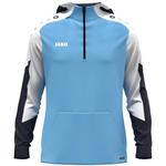 Толстовка с капюшоном унисекс на молнии JAKO Dynamic - 6770 - фото