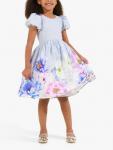 Детское платье с орхидеями по краю Angel & Rocket, Multi - фото