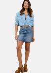 Джинсовая юбка Mini skirt Lipsy, синий - фото 2