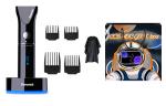 Машинка для стрижки волос Rewell, синий - фото 4