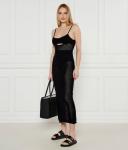 Кожаные тапочки St Barths Birkenstock, черный - фото 2