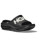 Шлепанцы HOKA ONE ONE Ora Athletic Slides 'Black White' - фото 2