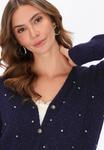 Кардиган faina Cardigan, Navy/Dark Blue - фото 4