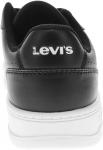 Levi's Женские кроссовки Carrie, Black/White - фото 3