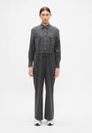 Комбинезон Lacoste Jumpsuit, Pitch Chine/Mottled Anthracite - фото 3